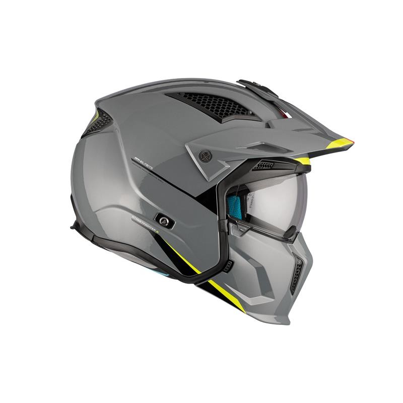 STREETFIGHTER SV S SOLID A22 GLOSS GREY